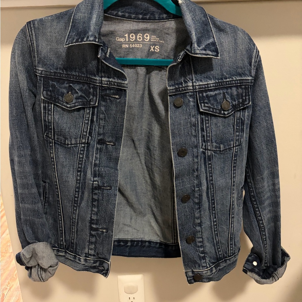 GAP Classic Women’s Blue Denim Jacket XS